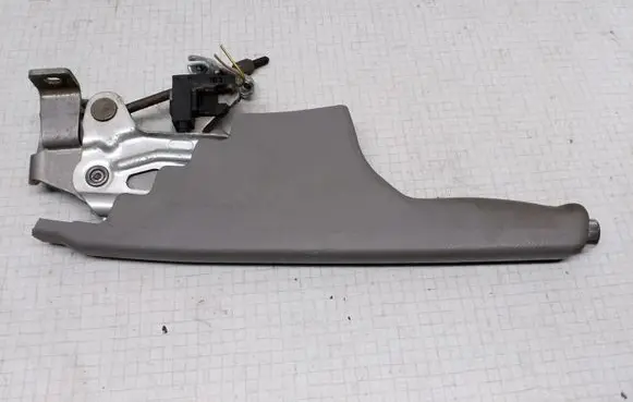 Volkswagen Bora Handbrake/parking brake lever assembly 1J0711461C