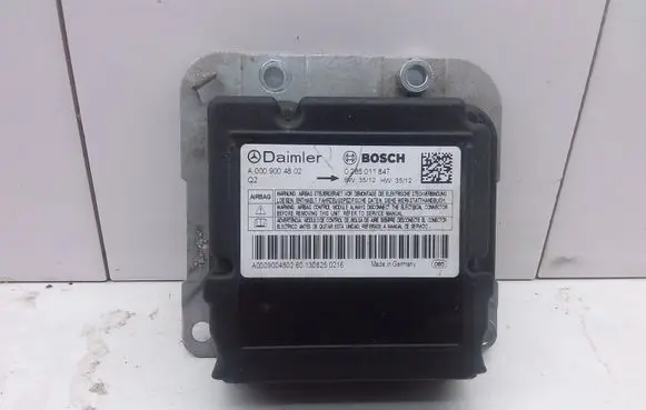Mercedes-Benz Sprinter W906 Airbag control unit/module A0009004802 0285011847
