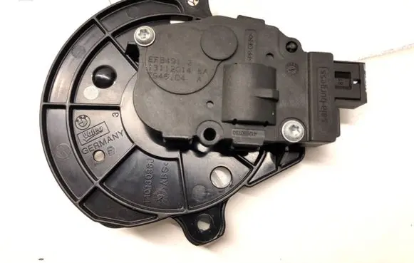 Air flap motor/actuator