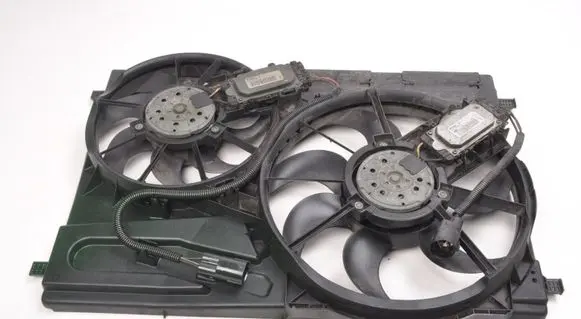 Volvo S80 Electric radiator cooling fan 30792183