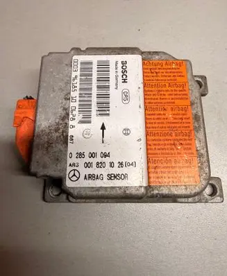Mercedes-Benz S W220 Airbag control unit/module 0285001094 0018201026