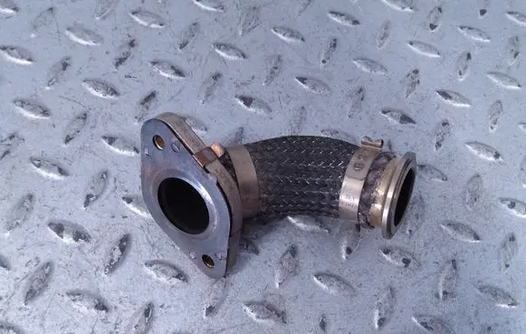 Land Rover Defender EGR valve line/pipe/hose K6D39F468BA LR125541