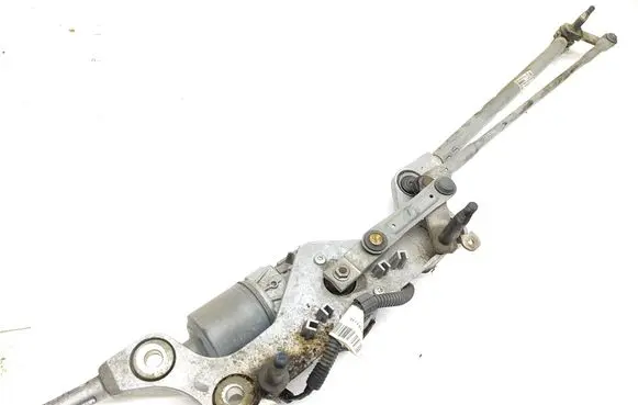 Porsche Cayenne (92A) Front wiper linkage and motor 3397021158 7P0955023