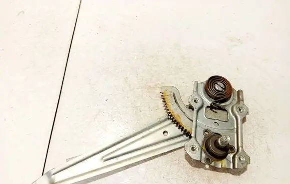 Suzuki Swift I Sliding door window regulator with motor 