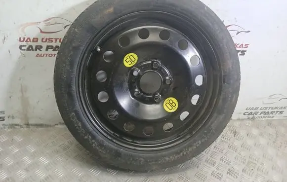 BMW 3 E46 R17 spare wheel 