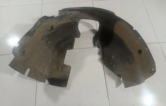 Ford C-MAX II Front wheel arch liner splash guards 