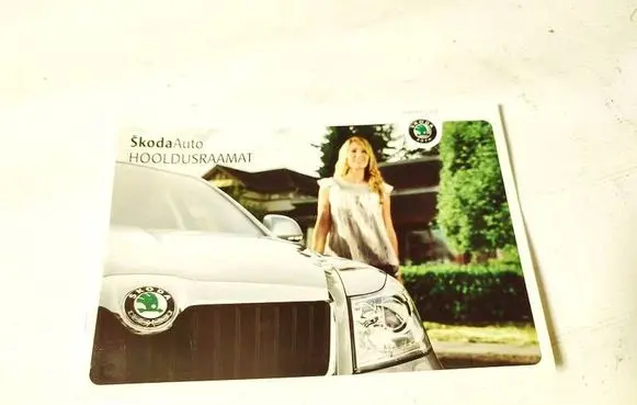 Skoda Superb B6 (3T) Owners service history hand book 