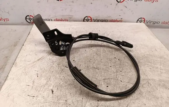 Volkswagen Transporter - Caravelle T5 Engine bonnet (hood) release handle 7h1823633