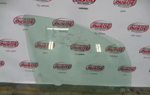 Mitsubishi Colt Front door window glass four-door