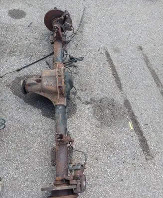 Ford Transit Rear axle beam with reductor NC248004003