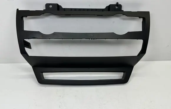 Climate control/heater control trim