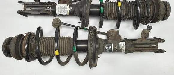 Hyundai i10 Front shock absorber with coil spring 54660-B9000