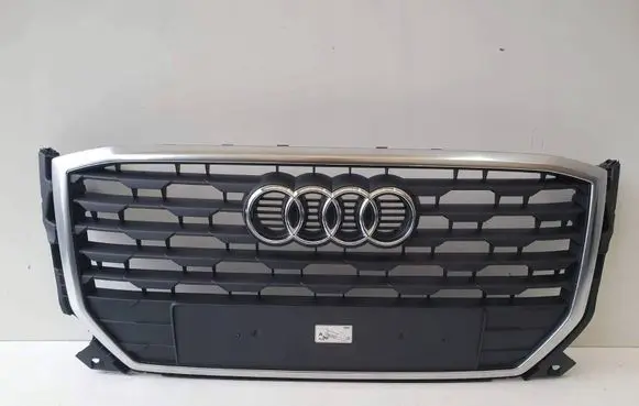 Audi Q2 - Front bumper upper radiator grill 81A853651