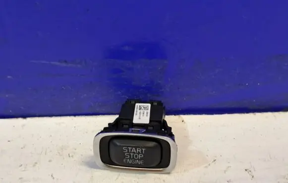 Volvo S60 Engine start stop button switch 31394114 31456645