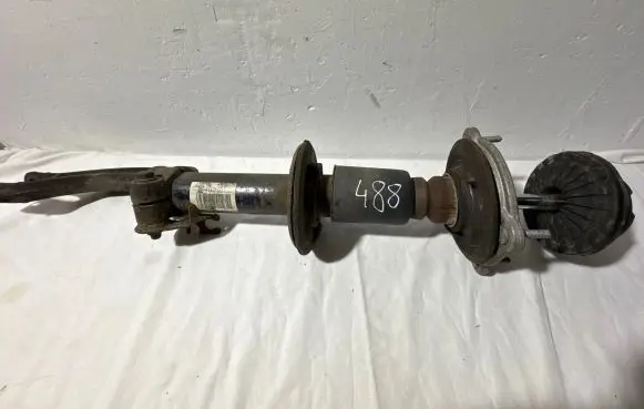 Audi A6 S6 C7 4G Front shock absorber with coil spring 4G0031C