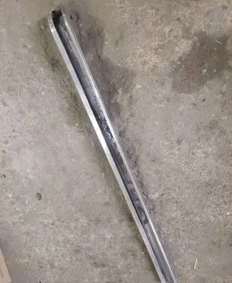 Fiat Ducato Sliding door middle rail 