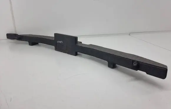 Front bumper foam support bar