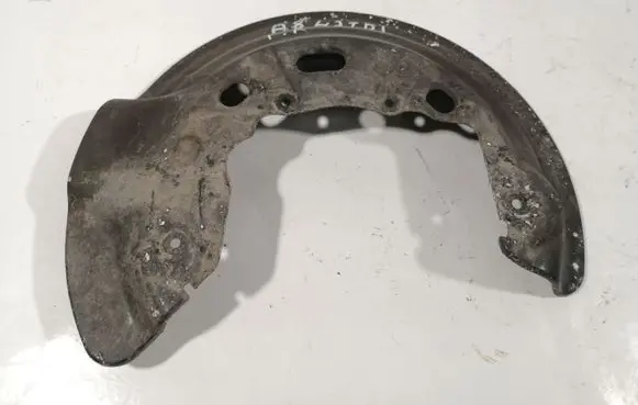 Audi A8 S8 D3 4E Front brake disc dust cover plate 