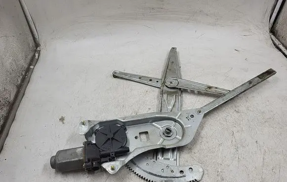 Renault Kangoo I Front door window regulator with motor 