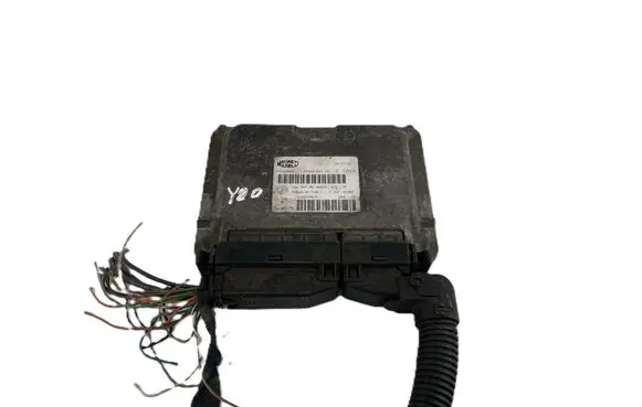 Fiat Punto (199) Engine control unit/module 55183580 6160062703 2ZCE08N7C