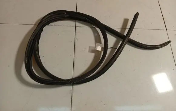 Nissan Almera Tino Rubber seal rear door 