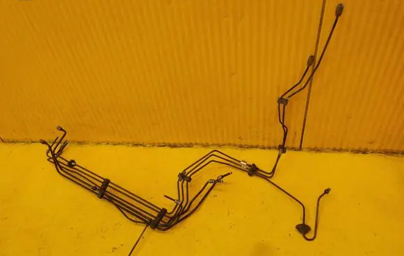 Volkswagen T-Roc Brake line pipe/hose 5Q1614726P 5Q1614724A