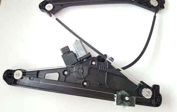 Peugeot 3008 II Front door window regulator with motor 9840196880 9837844280