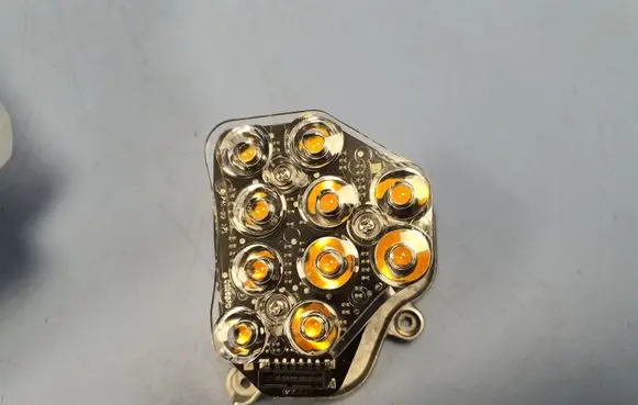 BMW 5 F10 F11 LED ballast control module 63117271901 7271901