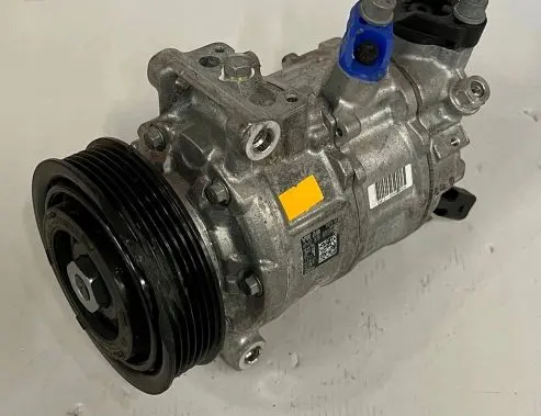 Audi Q7 4M Air conditioning (A/C) compressor (pump) 4M0816803 4M0816803G