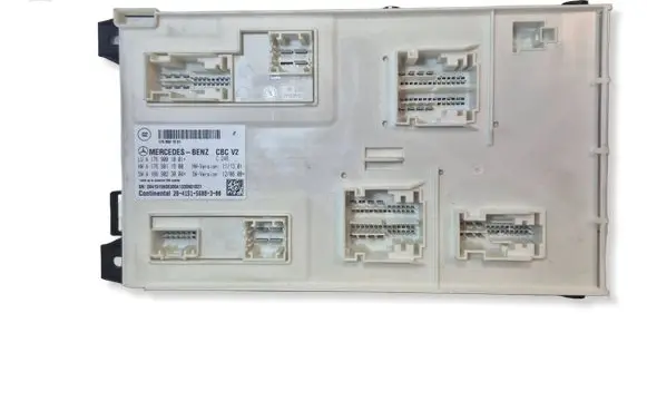 Mercedes-Benz B W246 W242 Other control units/modules A1769001001 A1669023004 A1769011900