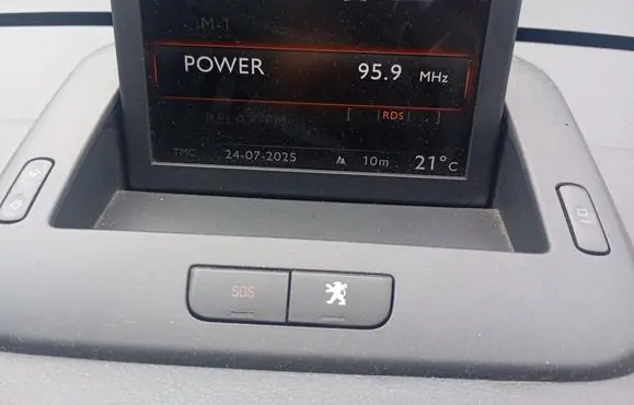 Peugeot 5008 Screen/display/small screen 09297E 2C53333321 96662805ZD