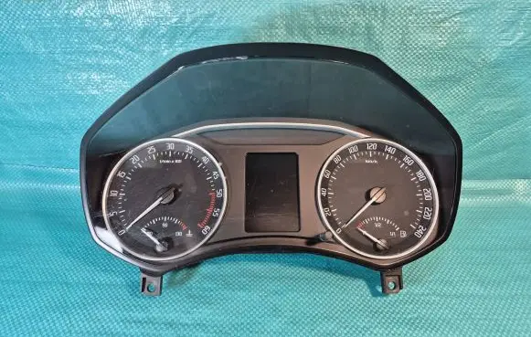 Skoda Octavia Mk2 (1Z) Speedometer (instrument cluster) 1Z0920843S 1252500921 10480301