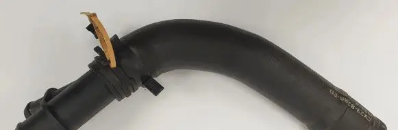 Jaguar XF X250 Engine coolant pipe/hose CX23-8286-ED