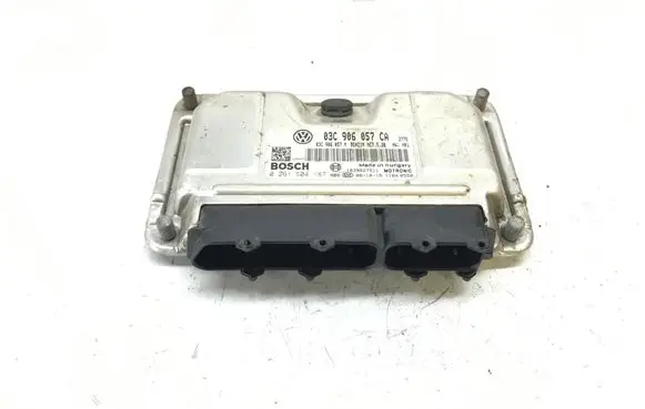 Seat Ibiza IV (6J,6P) Engine control unit/module 03C906057CA BTS K4519
