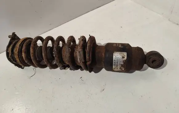 Subaru Outback Rear shock absorber with coil spring 20365AE021