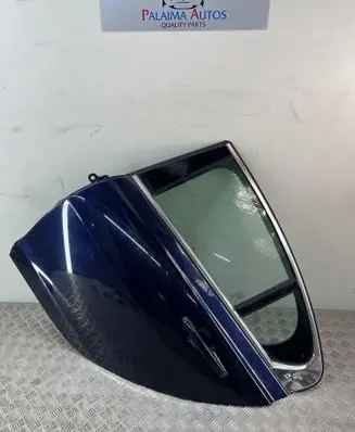 Jaguar XF X250 Rear door