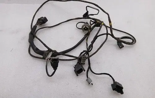 Porsche 911 997 Front door wiring loom/harness boot 99761250101