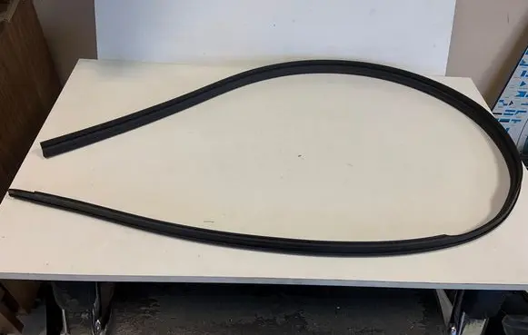 Audi A5 Rubber seal front door (on door) 8W8854544