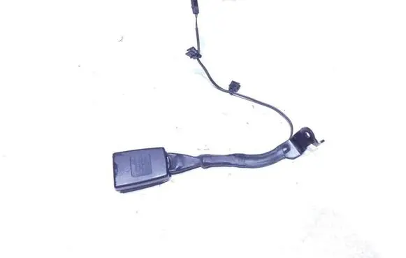 Volkswagen Touran I Front seatbelt buckle 1T2857756E 34081020 K24209YD4CZ