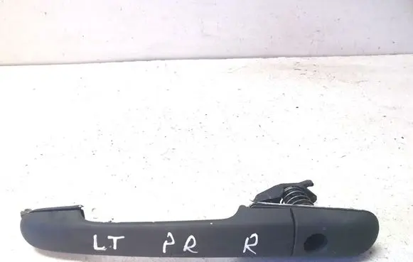 Volkswagen II LT Front door exterior handle 