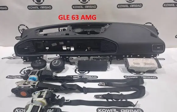 Mercedes-Benz GLE W167 Airbag set A1676803204 A0008608500 A0008605006