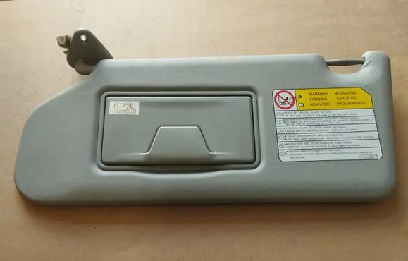 Sun visor