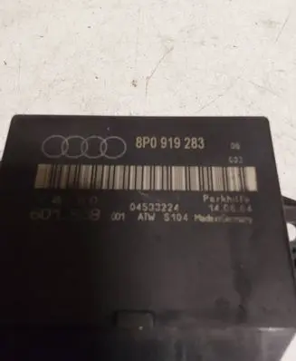 Audi A3 S3 8P Parking PDC control unit/module 8P0919283 04533224 601808