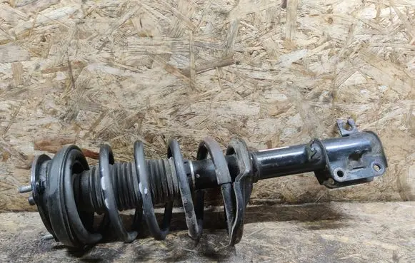Chevrolet Epica Front shock absorber with coil spring 7451290 96943772