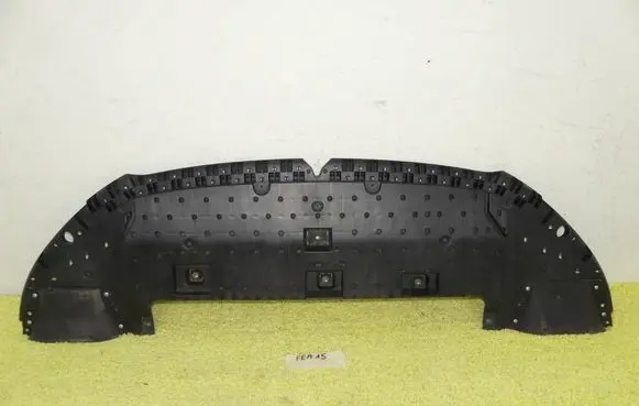 Opel Corsa F Front bumper skid plate/under tray 9829531680