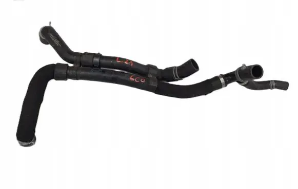 Volkswagen Polo VI Engine coolant pipe/hose 6C0122051C