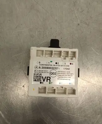 Mercedes-Benz C W205 Door control unit/module A2059003222 A2059010307 A2229020012