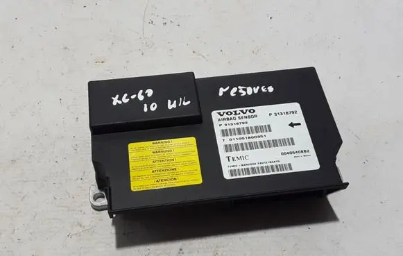 Volvo XC60 Airbag control unit/module 31318792