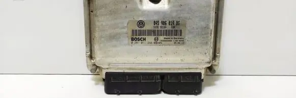 Seat Ibiza III (6L) Engine control unit/module 045906019BG 0281011244