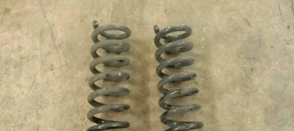 Mercedes-Benz C W204 Rear coil spring A2043240604